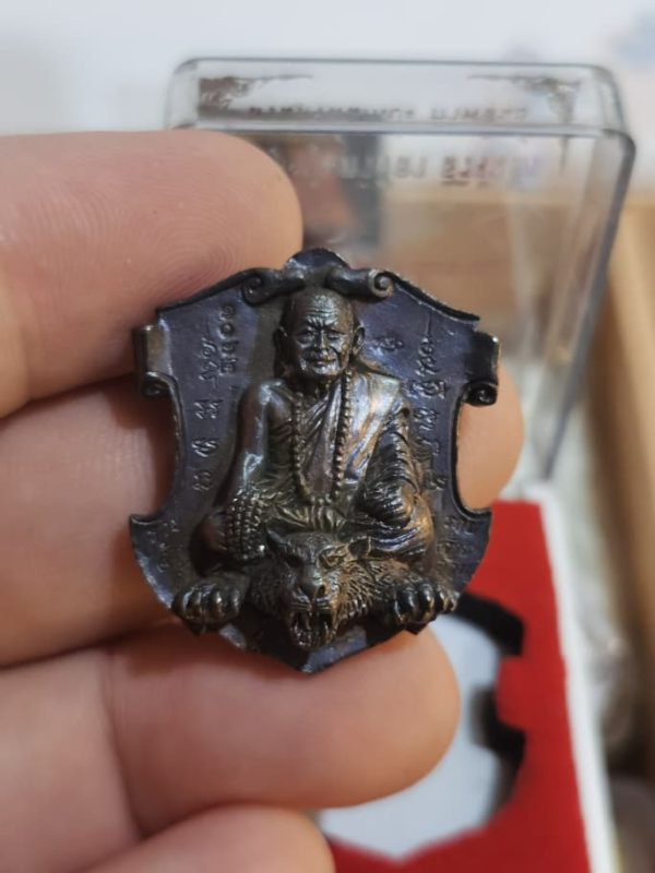 Tiger Guardian Thai Amulet