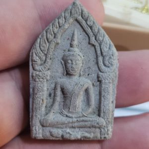 Sacred Clay Buddha Amulet