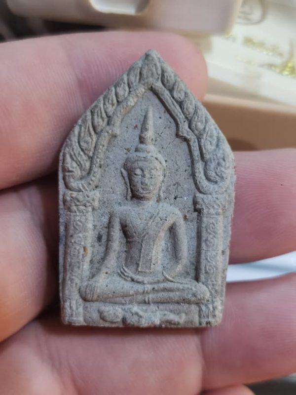 Sacred Clay Buddha Amulet