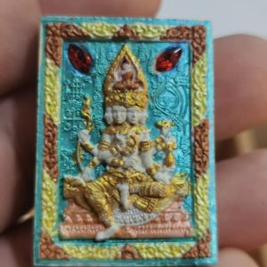 Phra Phrom Four-Faced Brahma Amulet