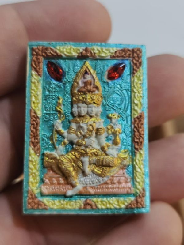 Phra Phrom Four-Faced Brahma Amulet