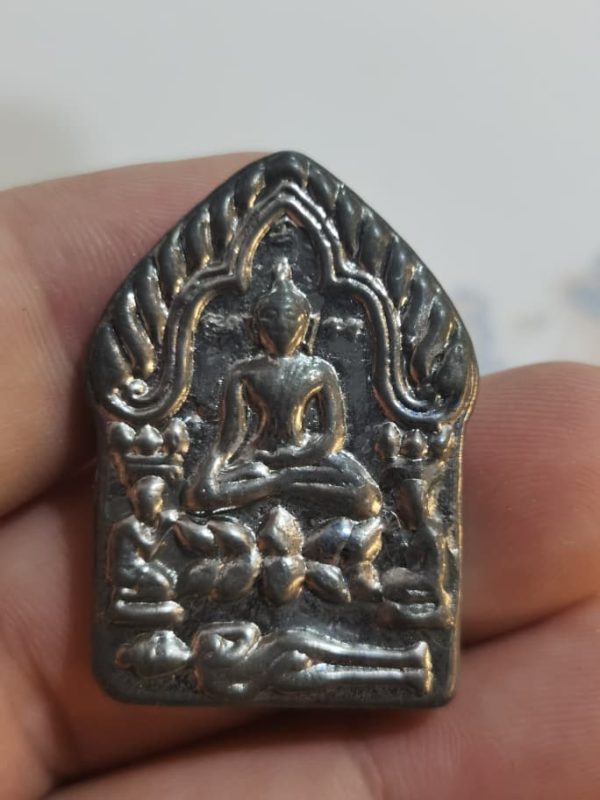 Sacred Lotus Buddha Amulet